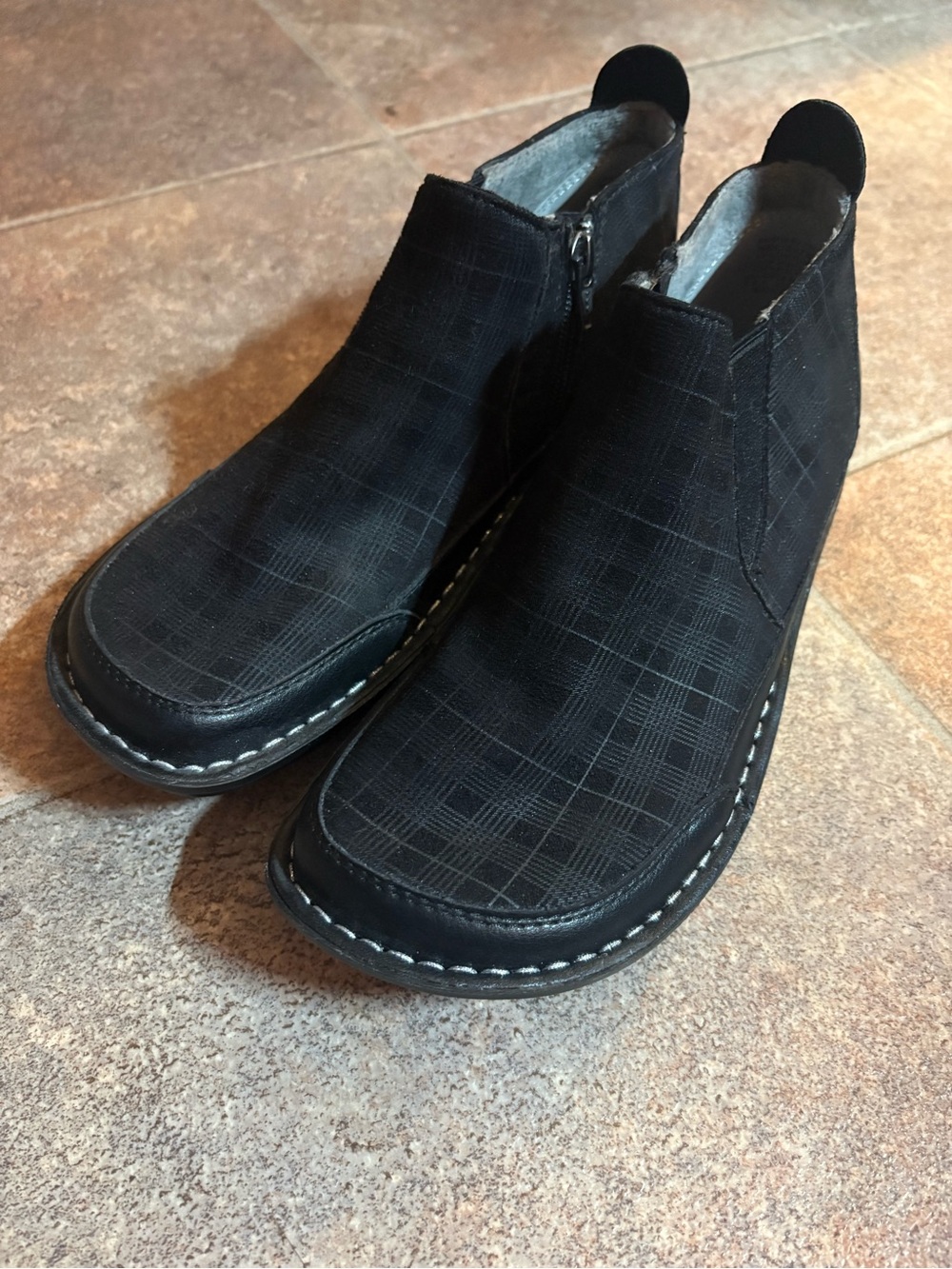 Alegria Slip-On Ankle Boots - Nell